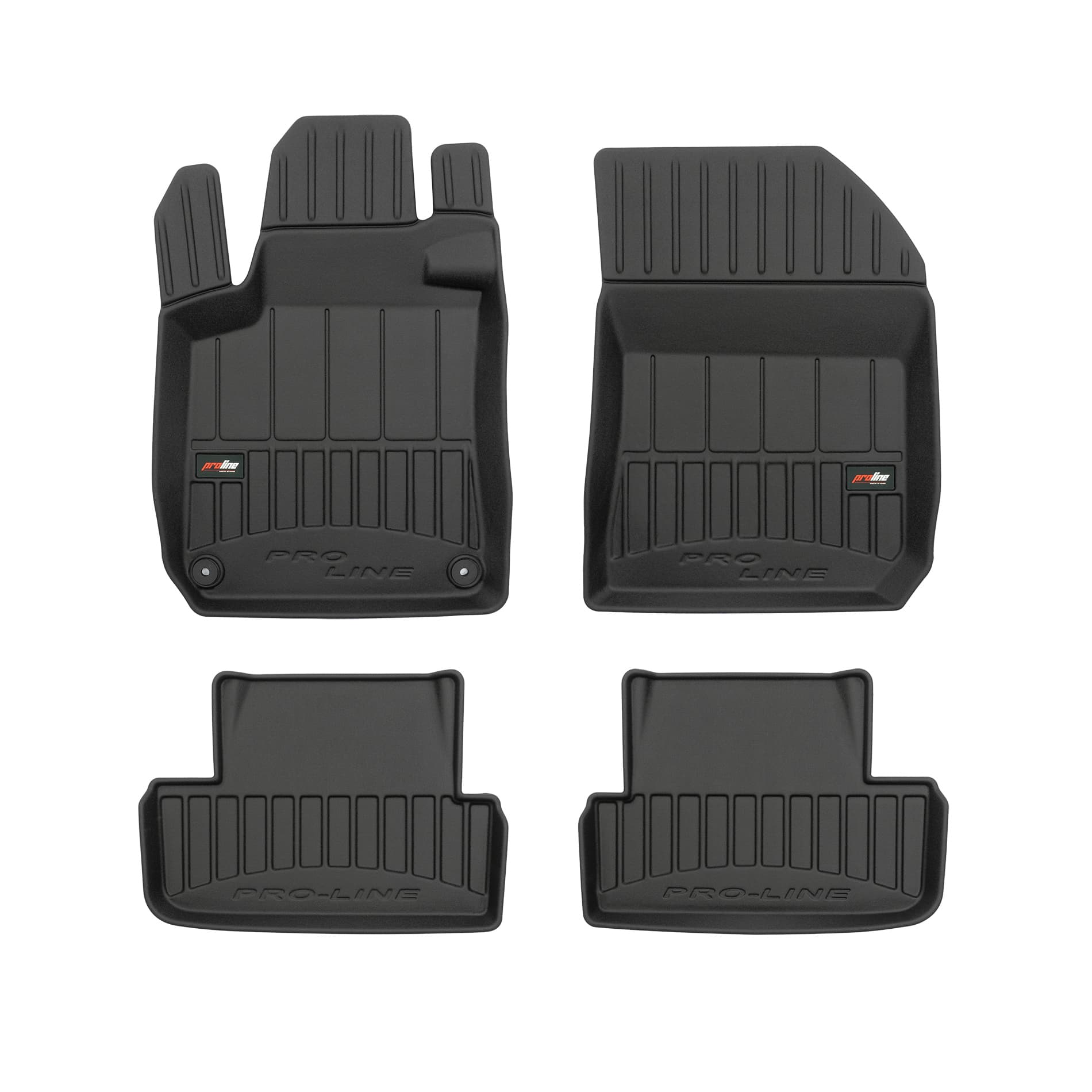 PEUGEOT 308 - 3D GUMMIFUSSMATTEN