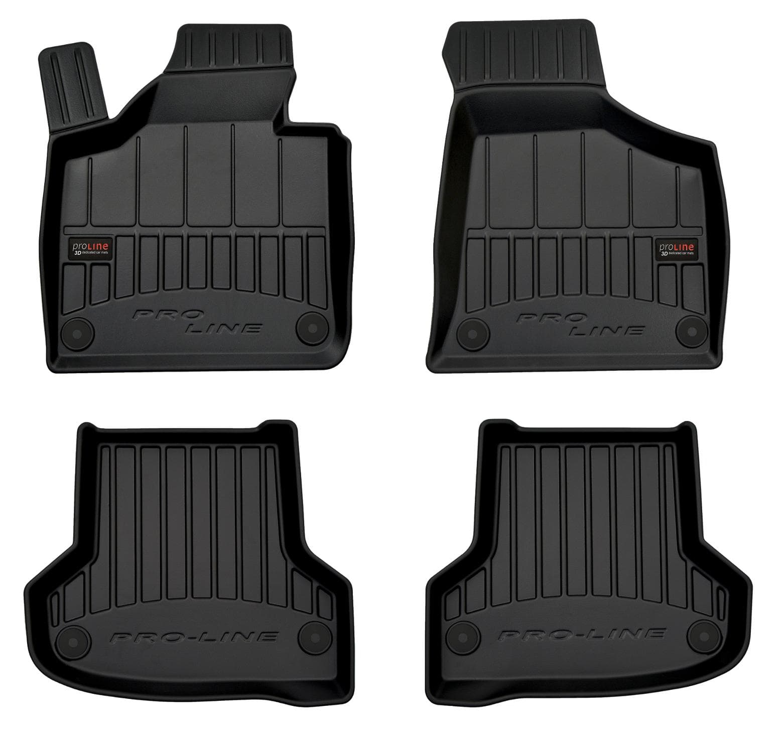 AUDI A3 - 3D GUMMIFUSSMATTEN