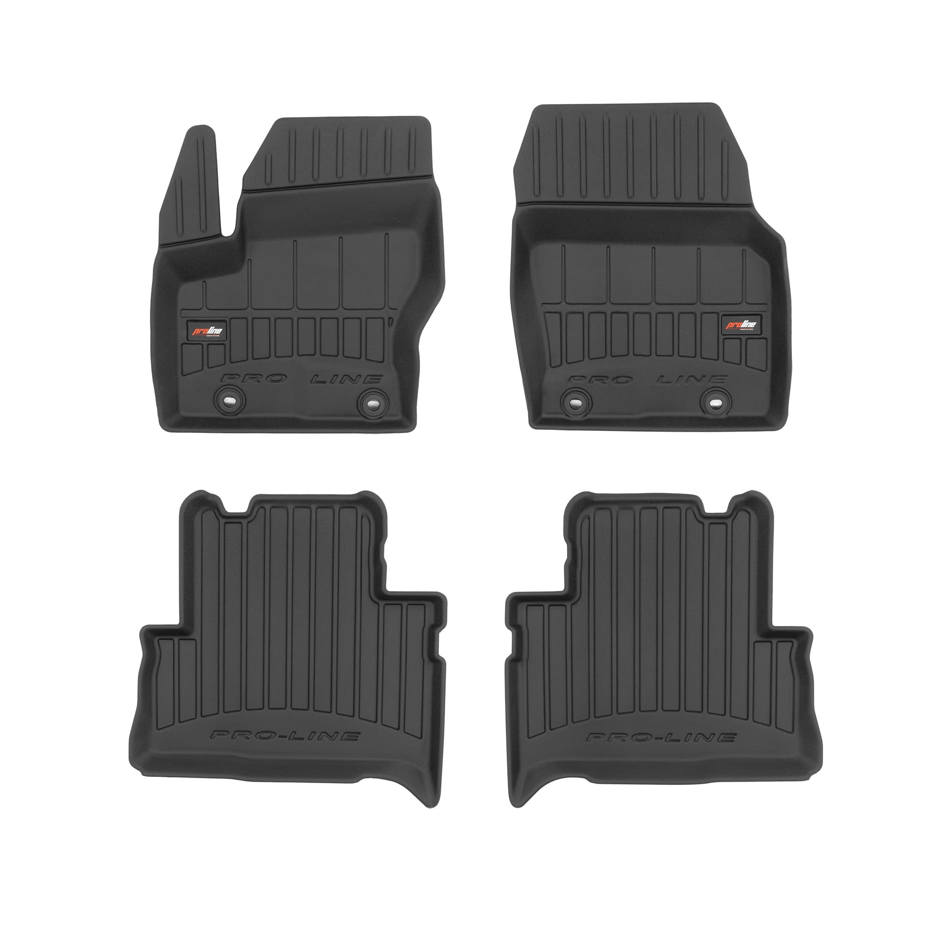 FORD C-MAX - 3D GUMMIFUSSMATTEN