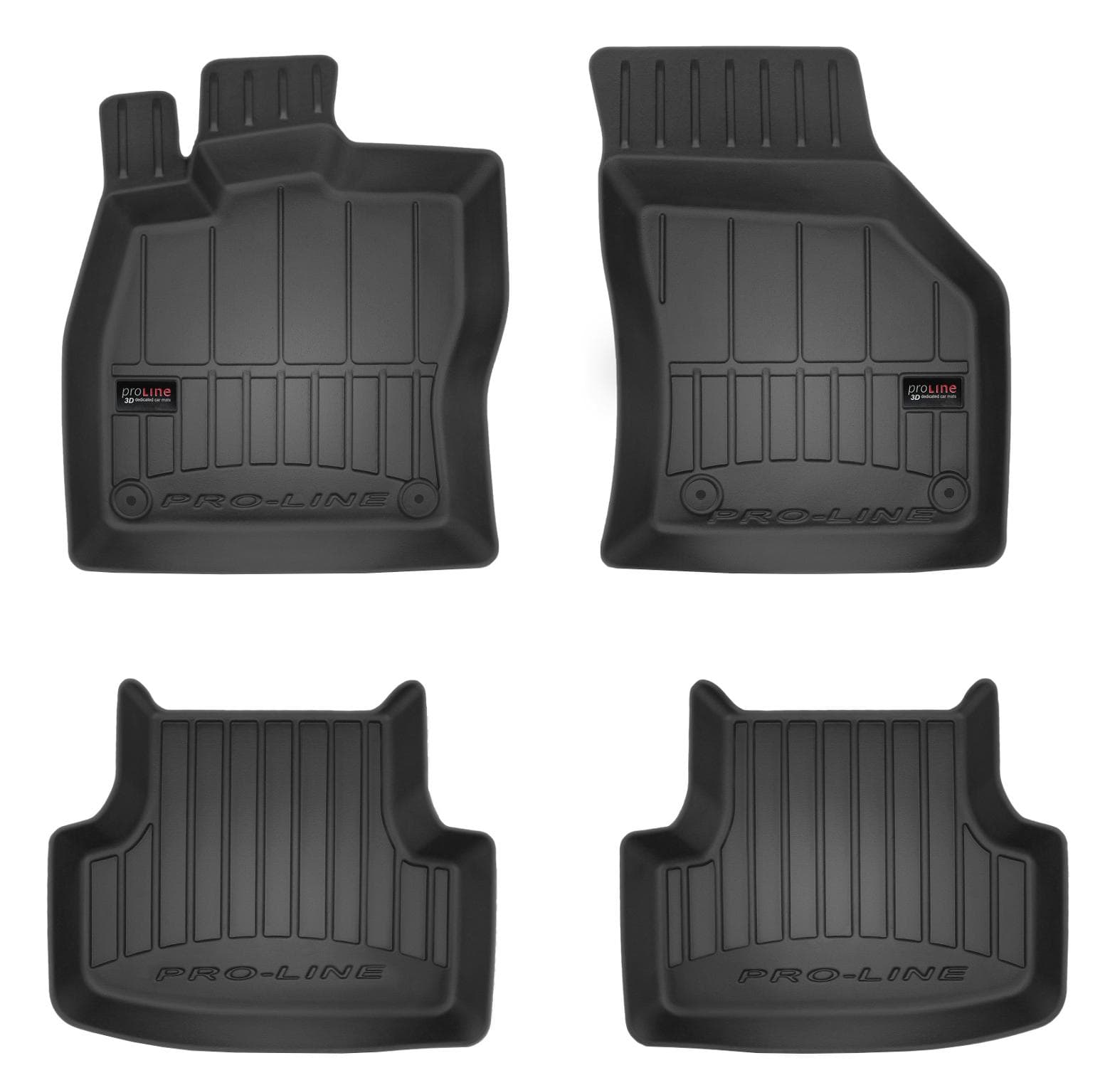 SKODA OCTAVIA - 3D GUMMIFUSSMATTEN