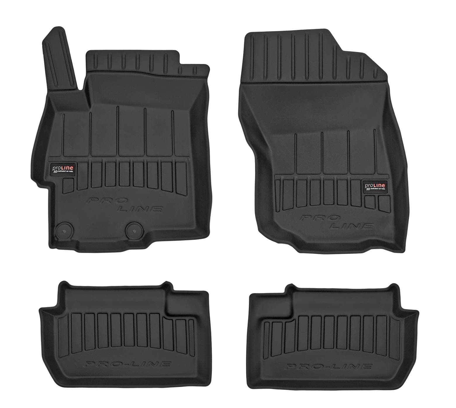 MITSUBISHI LANCER 8 - 3D GUMMIFUSSMATTEN