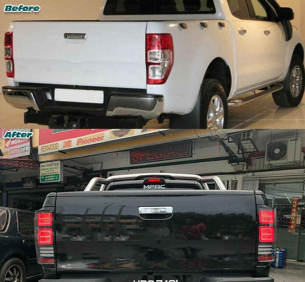 FORD RANGER - LED LIGHTBAR RÜCKLEUCHTEN – Bild 5