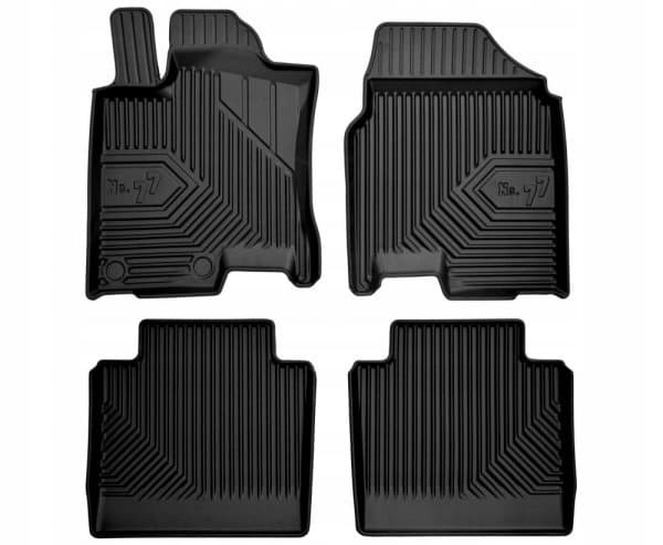 NISSAN QASHQAI +2 - GUMMIFUSSMATTEN