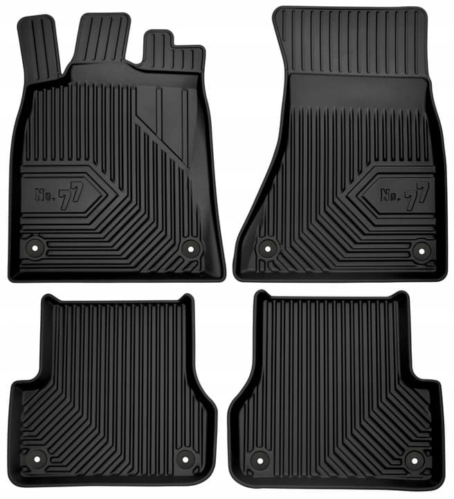 AUDI A6 - GUMMIFUSSMATTEN