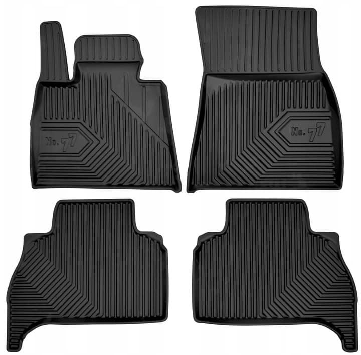 BMW X5 - GUMMIFUSSMATTEN