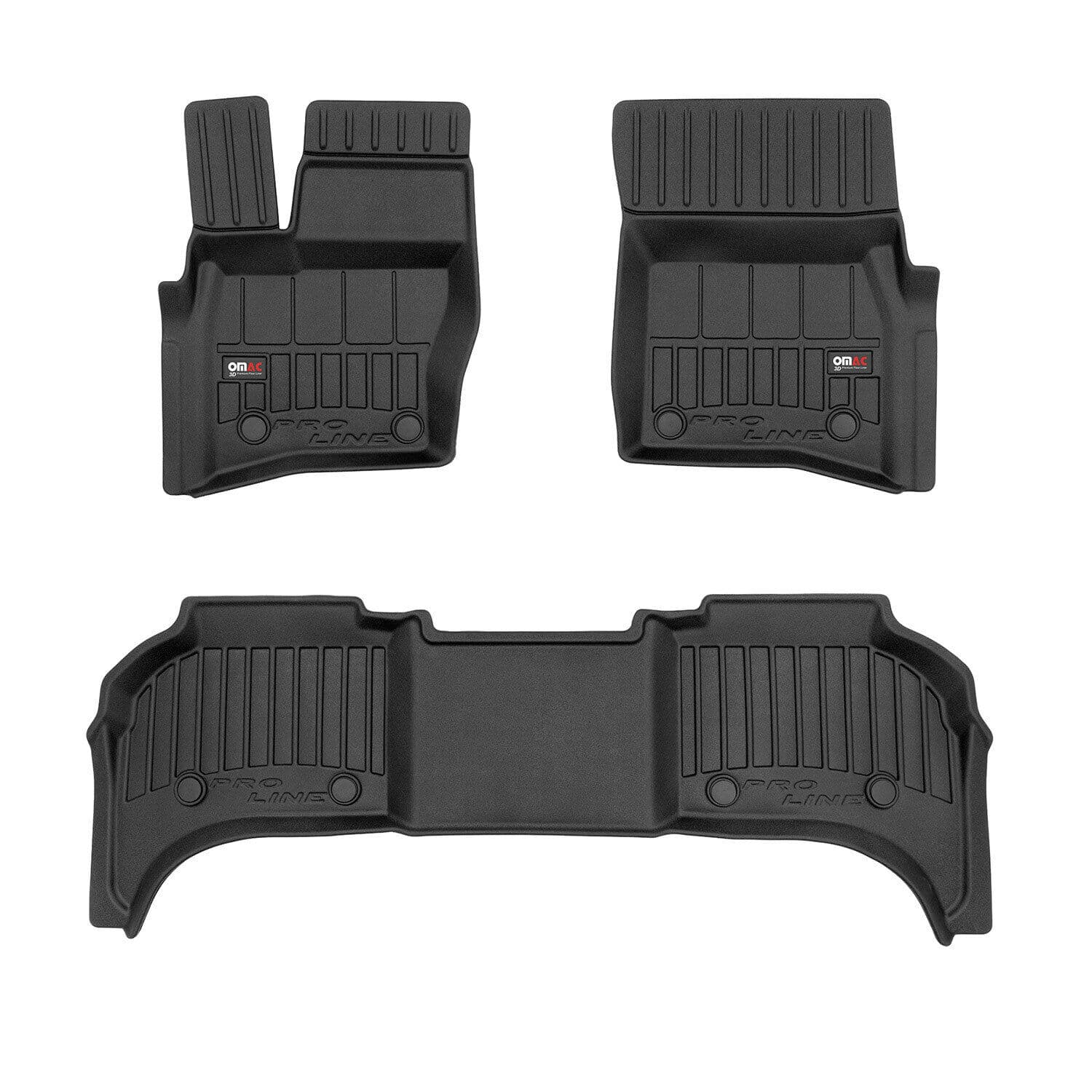 LAND ROVER DEFENDER - 3D GUMMIFUSSMATTEN