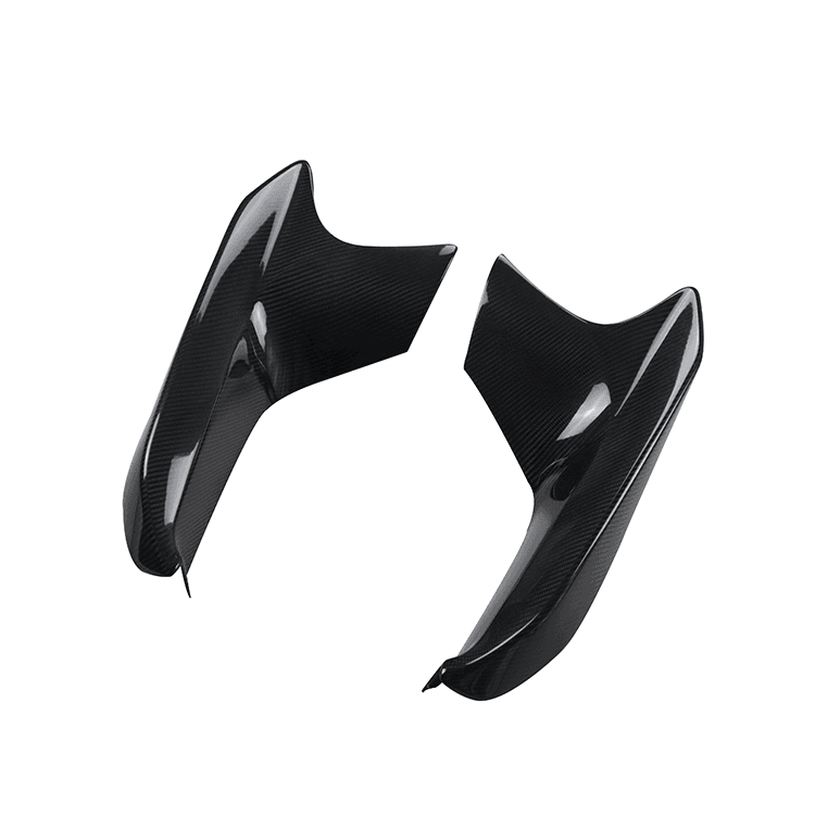 BMW M5 F90 - CARBONSS M PERFORMANCE OPTIK FRONTAUFSATZ FLAPS CARBON