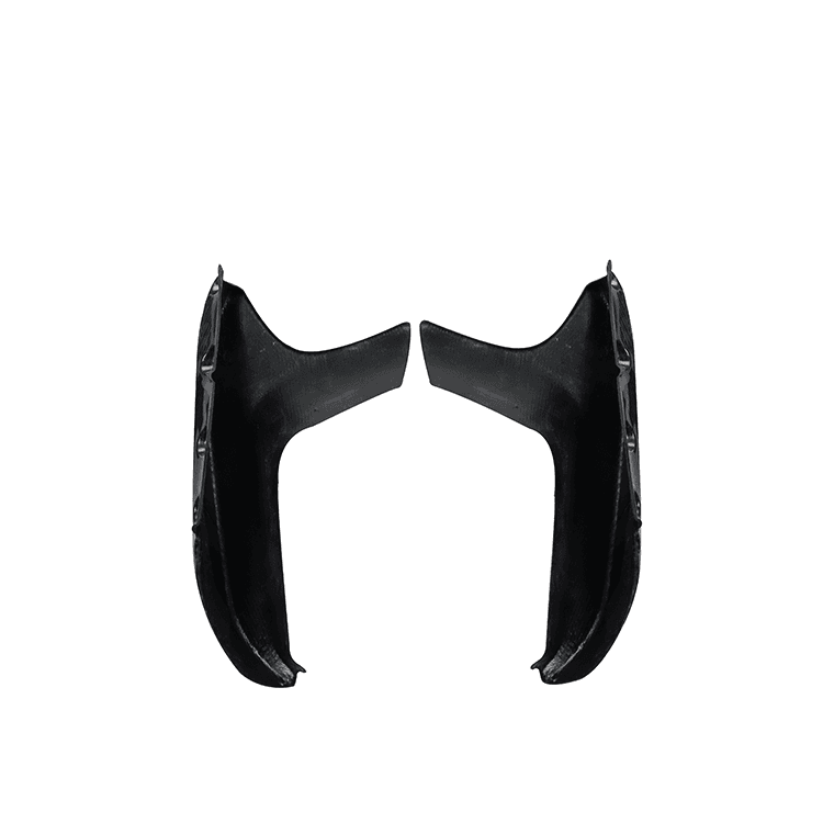BMW M5 F90 - CARBONSS M PERFORMANCE OPTIK FRONTAUFSATZ FLAPS CARBON – Bild 2