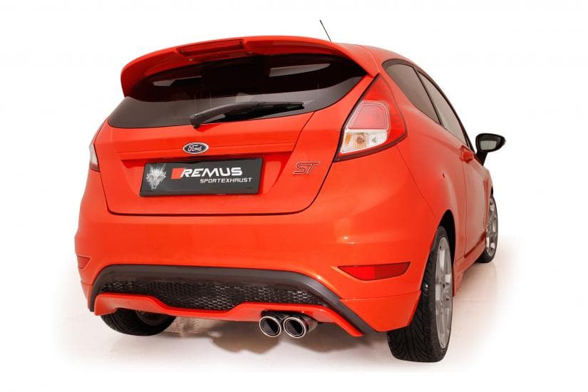 FORD FIESTA ST - REMUS Ø 65MM SPORT AUSPUFF – Bild 2