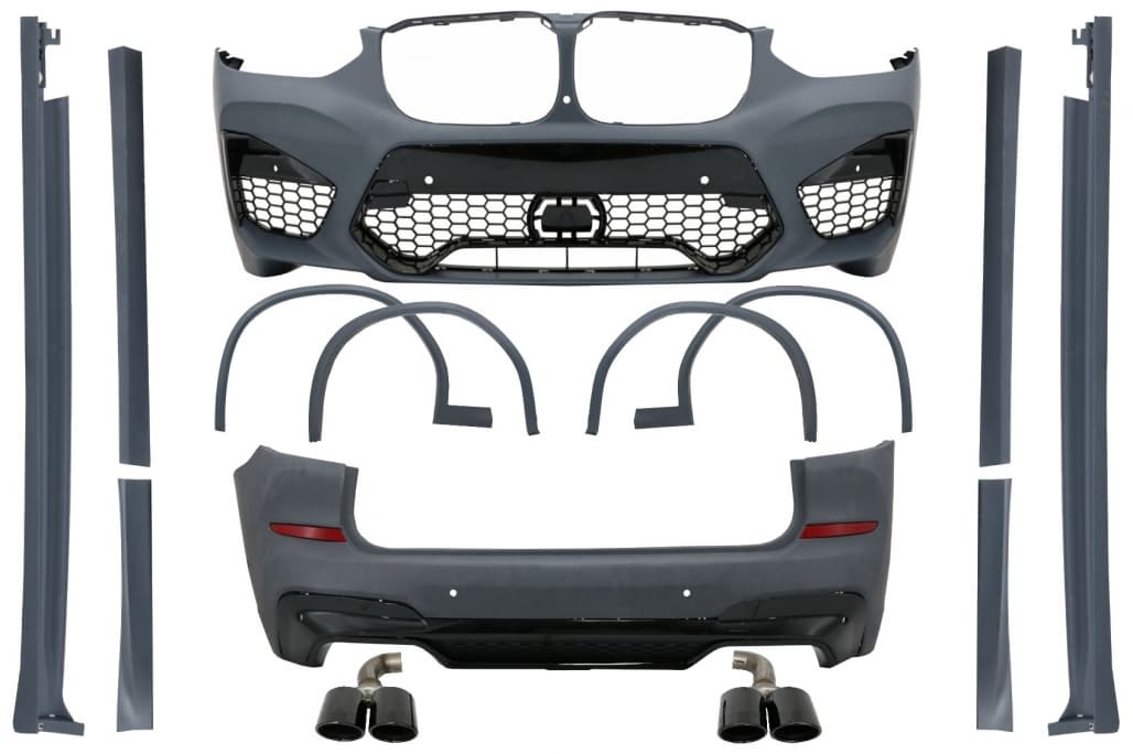 BMW X3 - X3M OPTIK FULL BODYKIT V.1