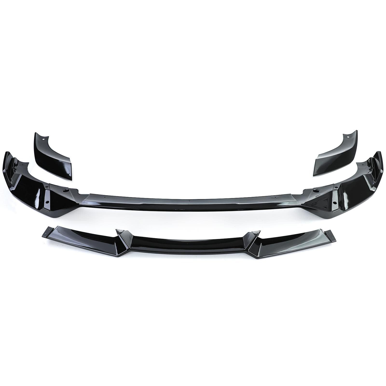 BMW X3 LCI - FRONTSPOILER LIPPE PERFORMANCE OPTIK V.2 – Bild 3