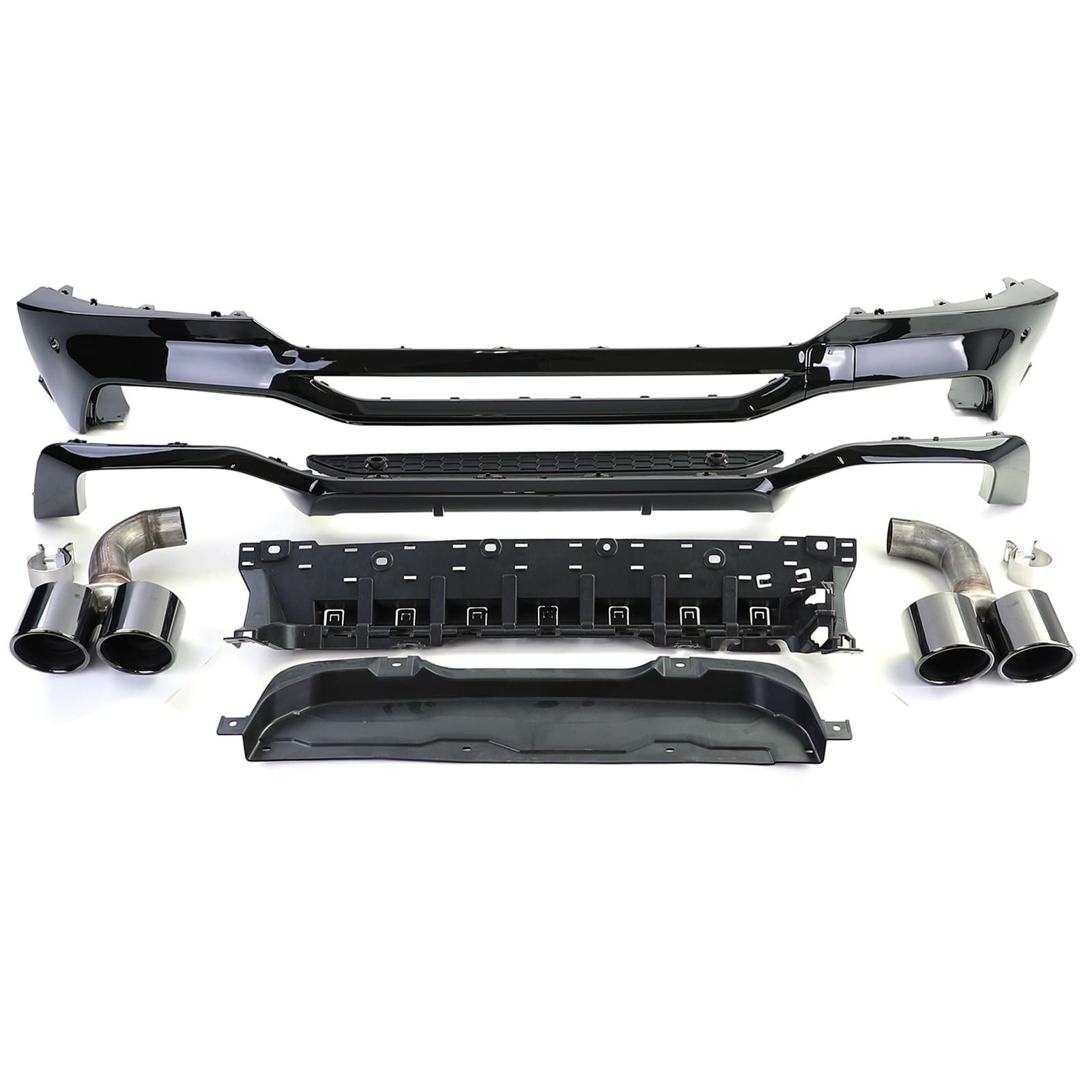 BMW X4 - HECK DIFFUSOR UMBAU KIT PERFORMANCE OPTIK V.1