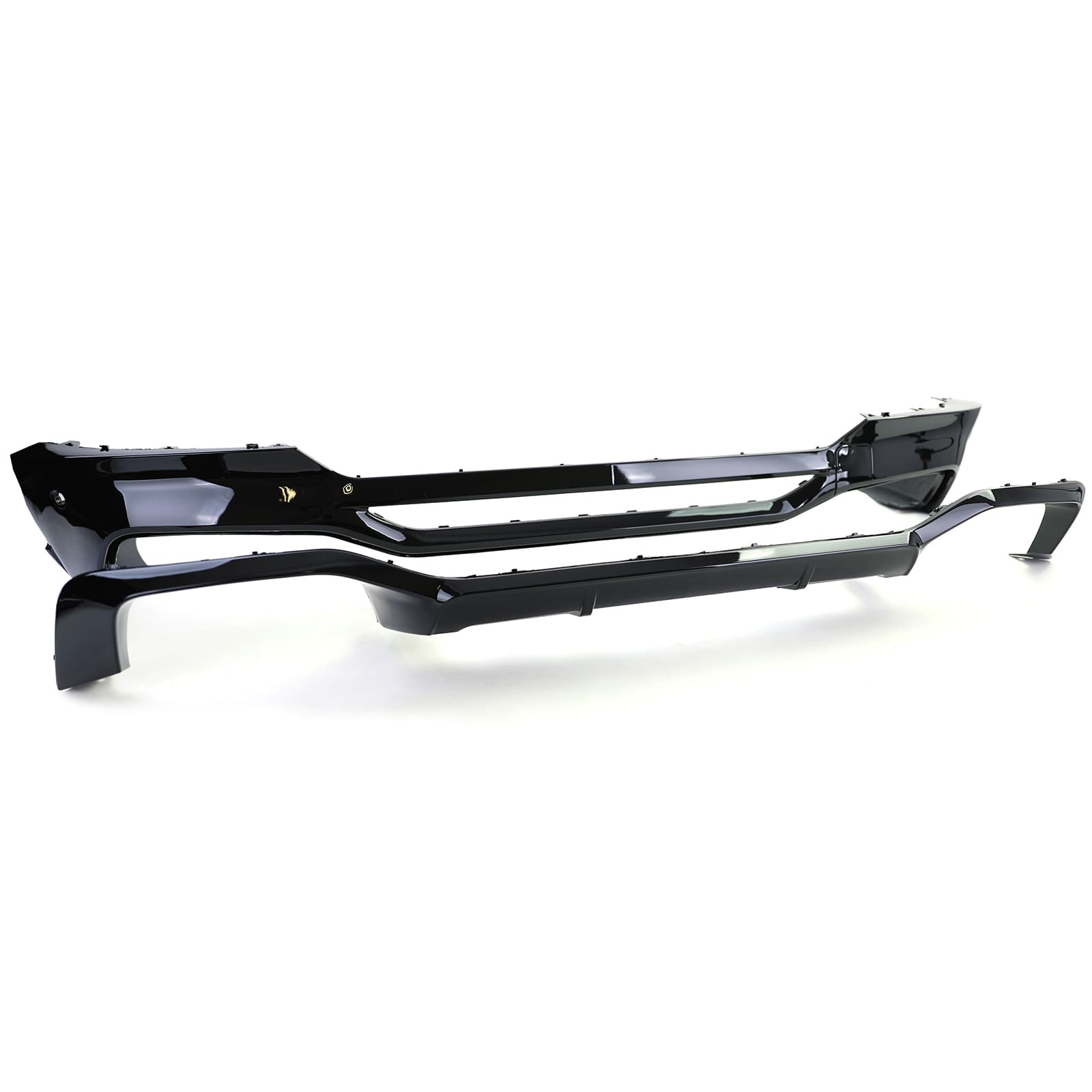 BMW X4 - HECK DIFFUSOR UMBAU KIT PERFORMANCE OPTIK V.1 – Bild 4
