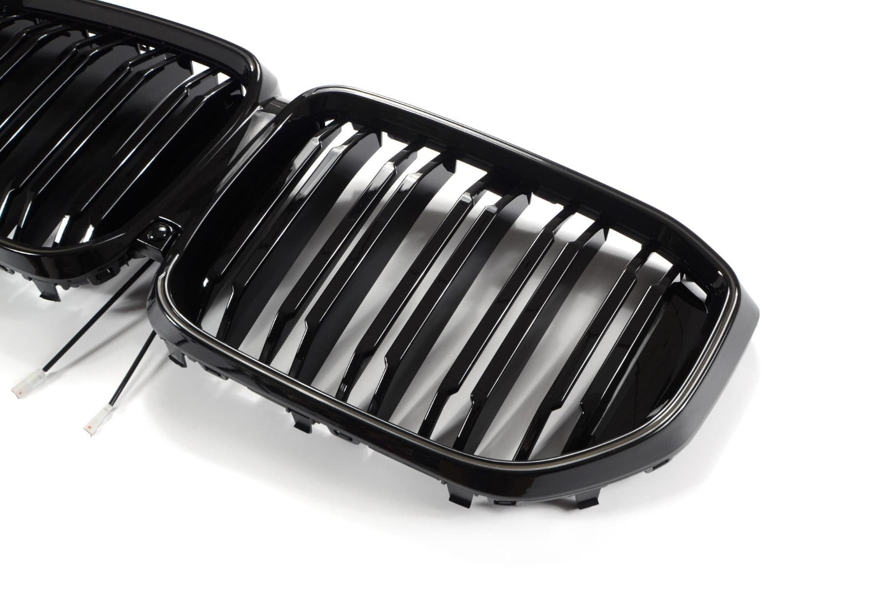 BMW X5 2023+ - SPORTGRILL GLANZ MPL MIT LED BELEUCHTUNG ICONIC GLOW V.2 – Bild 3