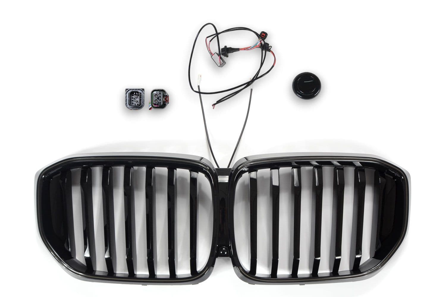 BMW X5 2023+ - SPORTGRILL GLANZ MIT LED BELEUCHTUNG ICONIC GLOW V.1