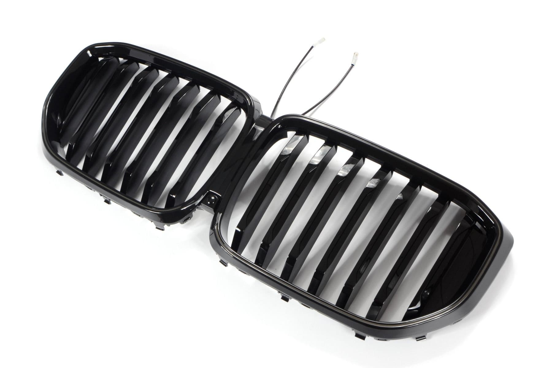 BMW X5 2023+ - SPORTGRILL GLANZ MIT LED BELEUCHTUNG ICONIC GLOW V.1 – Bild 3