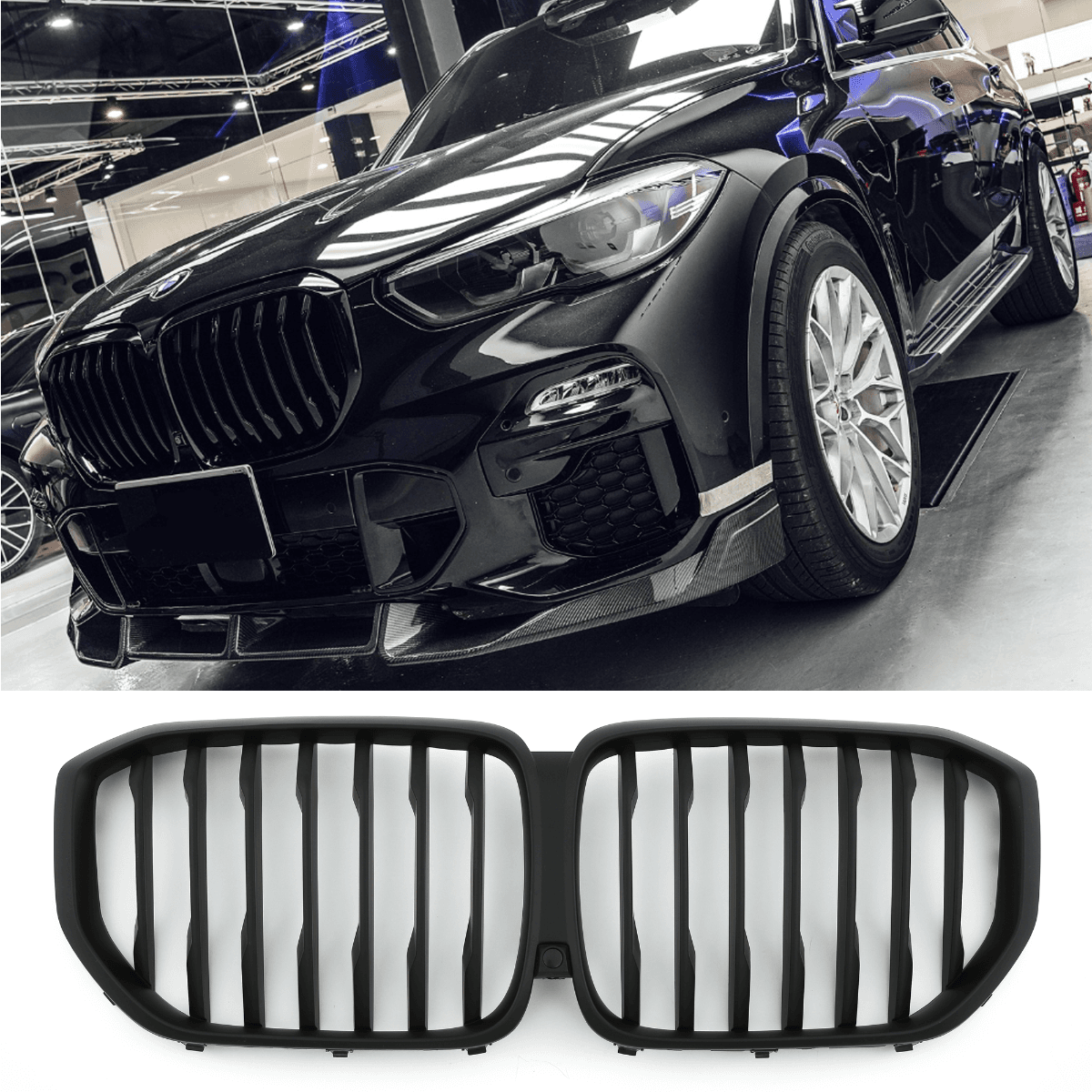 BMW X5 - SPORTGRILL SPORT OPTIK V.2