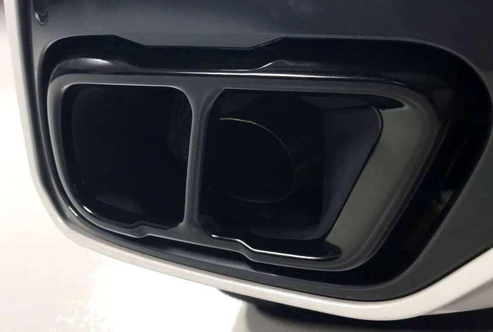 BMW X5 - ENDROHRBLENDEN SET V.1 – Bild 3