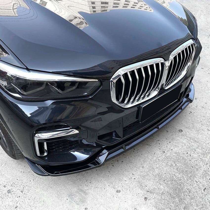 BMW X5 - FRONTSPOILER LIPPE PERFORMANCE OPTIK V.2 – Bild 3