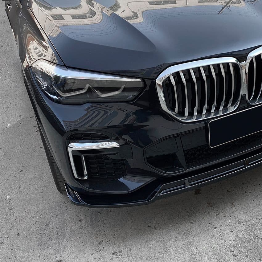 BMW X5 - FRONTSPOILER LIPPE PERFORMANCE OPTIK V.2 – Bild 4