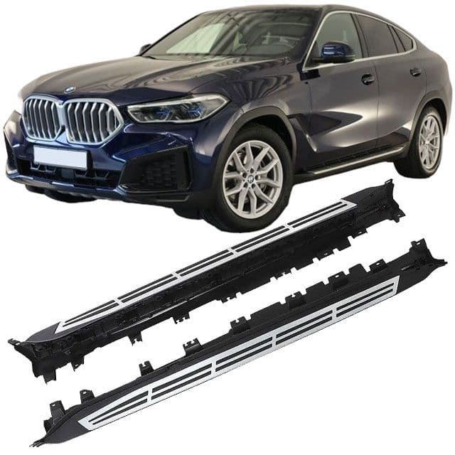 BMW X6 - SCHWELLER TRITTBRETTER