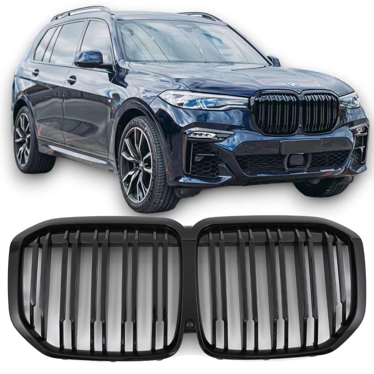 BMW X7 - SPORTGRILL GLANZ M PERFORMANCE OPTIK V.1