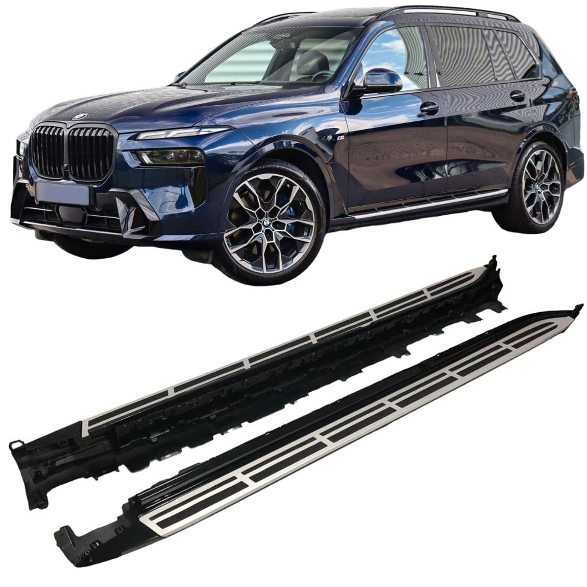 BMW X7 - SCHWELLER TRITTBRETTER