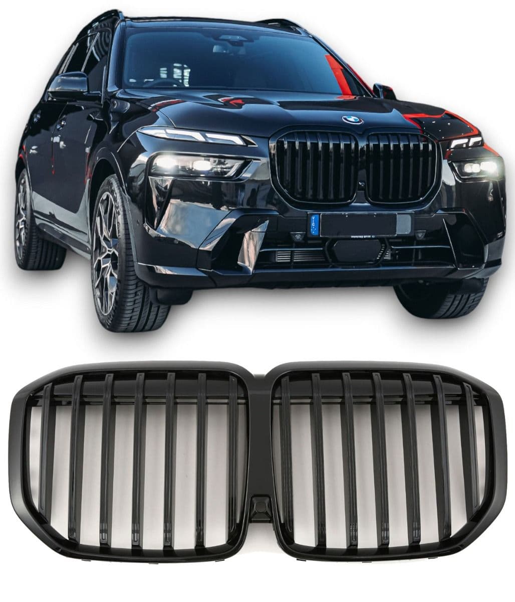 BMW X7 LCI - SPORTGRILL GLANZ M PERFORMANCE OPTIK V.6 – Bild 2