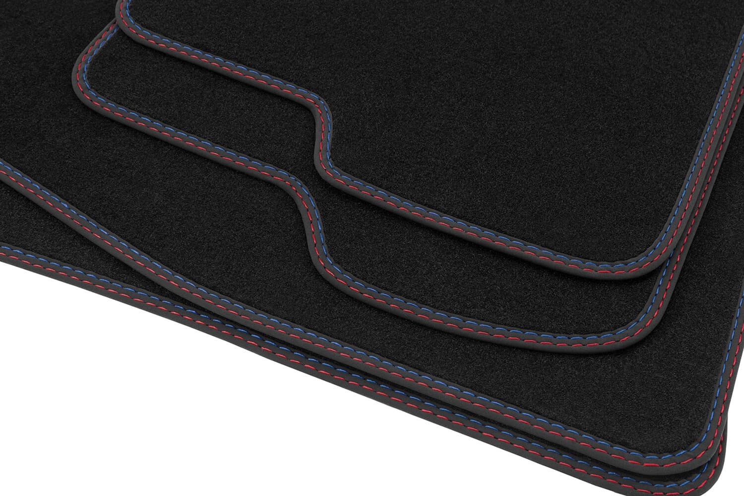 BMW G14 / G15 - VELOURS FUSSMATTEN SET – Bild 5