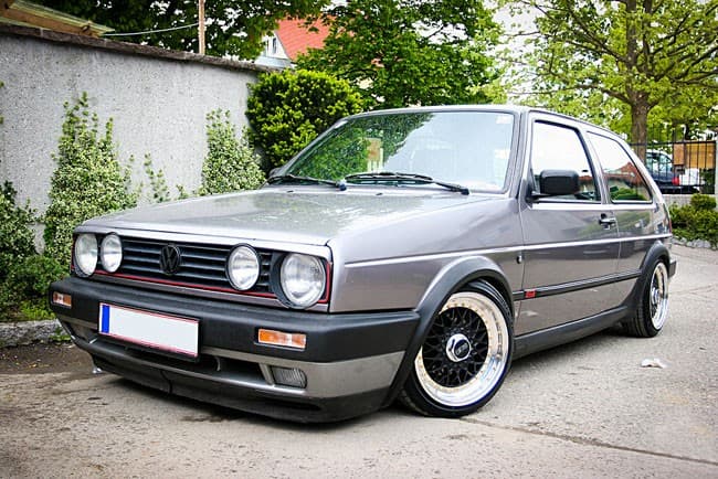 VW GOLF 2 - GRILLSPOILER