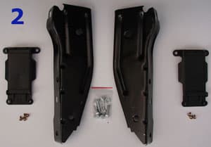 VW GOLF 2 - STOSSSTANGE (GL) – Bild 2
