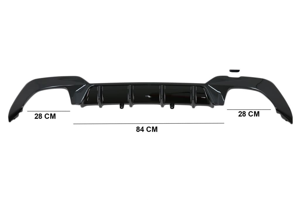 BMW G21 - HECK DIFFUSOR M340i M OPTIK – Bild 2