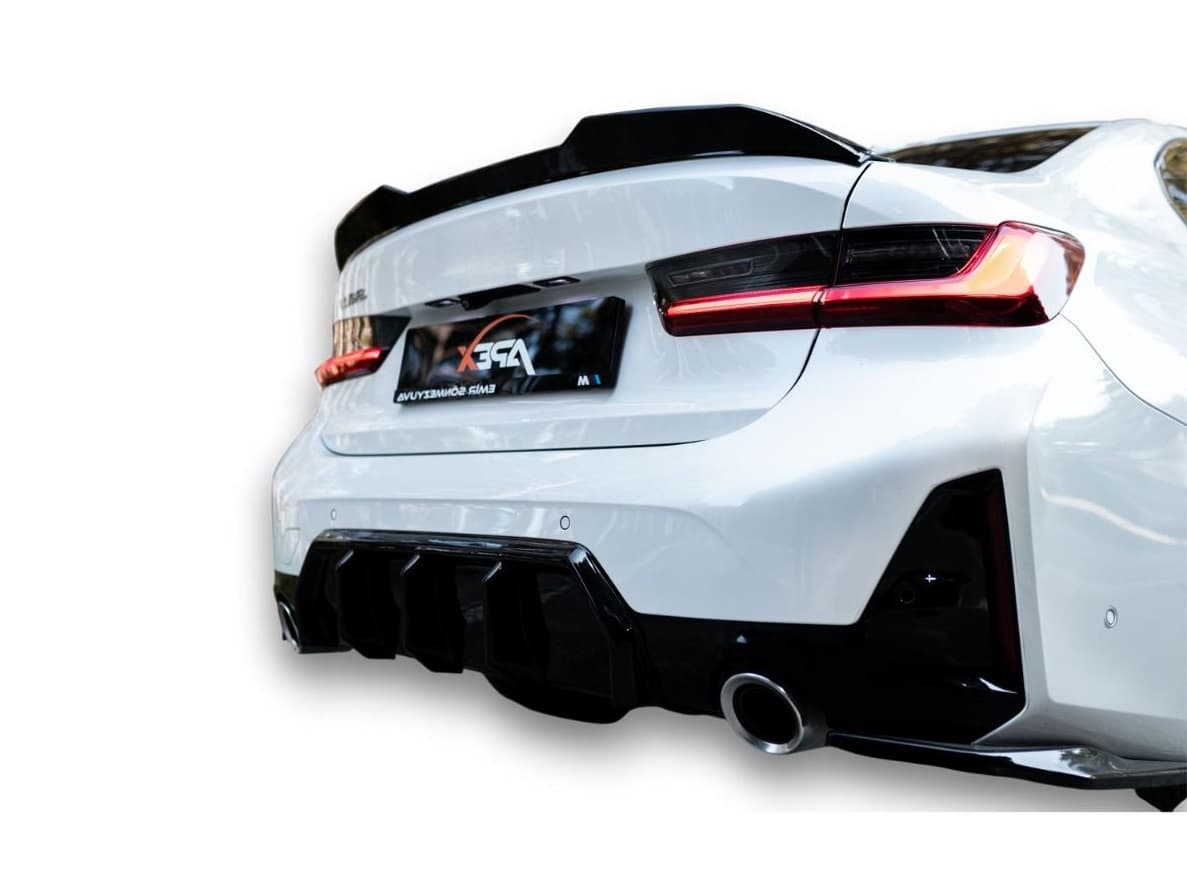 BMW M3 - APEX PERFORMANCE KOFFERRAUM SPOILER LIPPE ABRISSKANTE – Bild 2