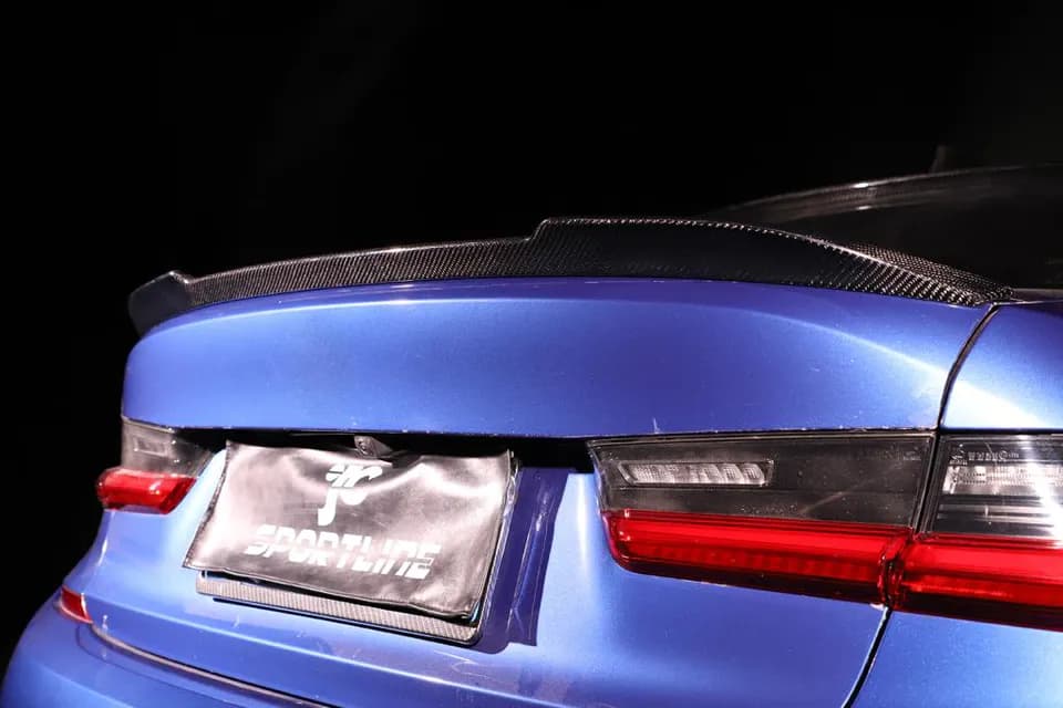 BMW G20 - CARBON HECKLIPPE HECKSPOILER LIPPE – Bild 5
