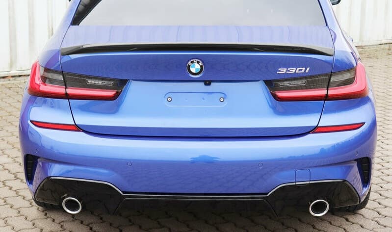 BMW G20 - HECKLIPPE HECKSPOILER LIPPE (SCHWARZ|GLANZ) – Bild 2