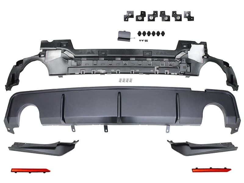 BMW G20 - HECK STOSSSTANGE SPORT PERFORMANCE OPTIK (PDC) O--O V.1 – Bild 2