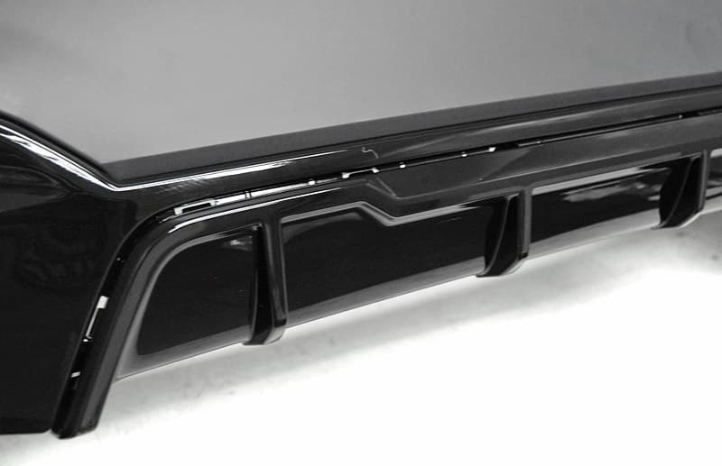 BMW G20 - HECK STOSSSTANGE M PAKET OPTIK (PDC) O--O V.2 – Bild 2