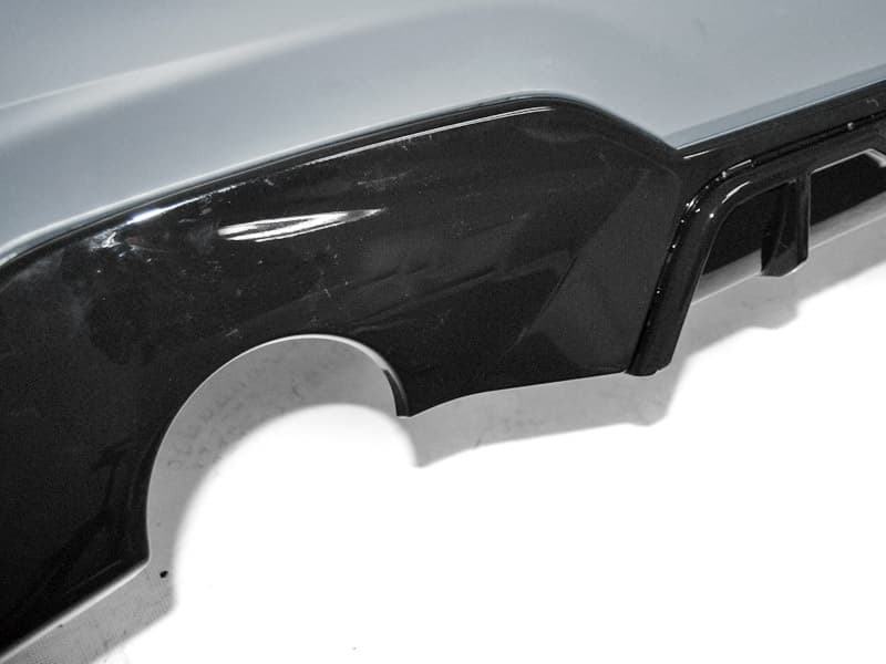 BMW G20 - HECK STOSSSTANGE M PAKET OPTIK (PDC) O--O V.2 – Bild 3