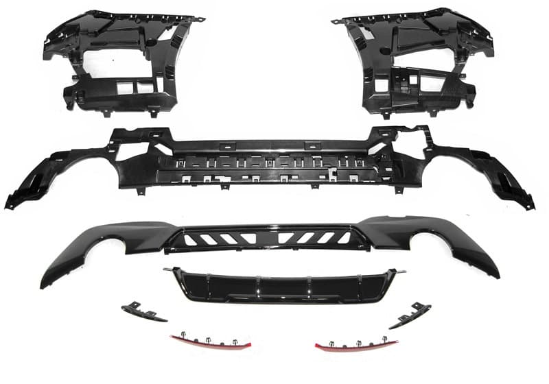 BMW G20 - HECK STOSSSTANGE M PAKET OPTIK (PDC) O--O V.2 – Bild 4