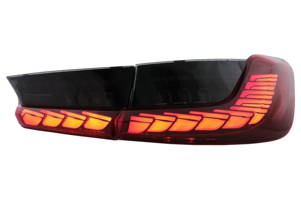 BMW M3 - OLED LIGHTBAR RÜCKLEUCHTEN (DYNAMIC) – Bild 2