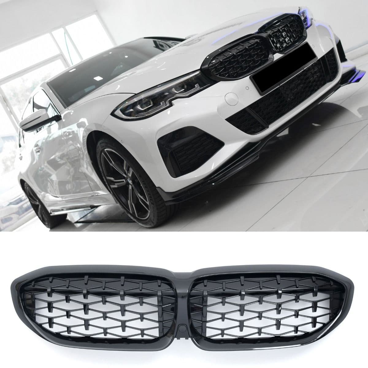 BMW G21 - SPORTGRILL GLANZ DIAMANT OPTIK