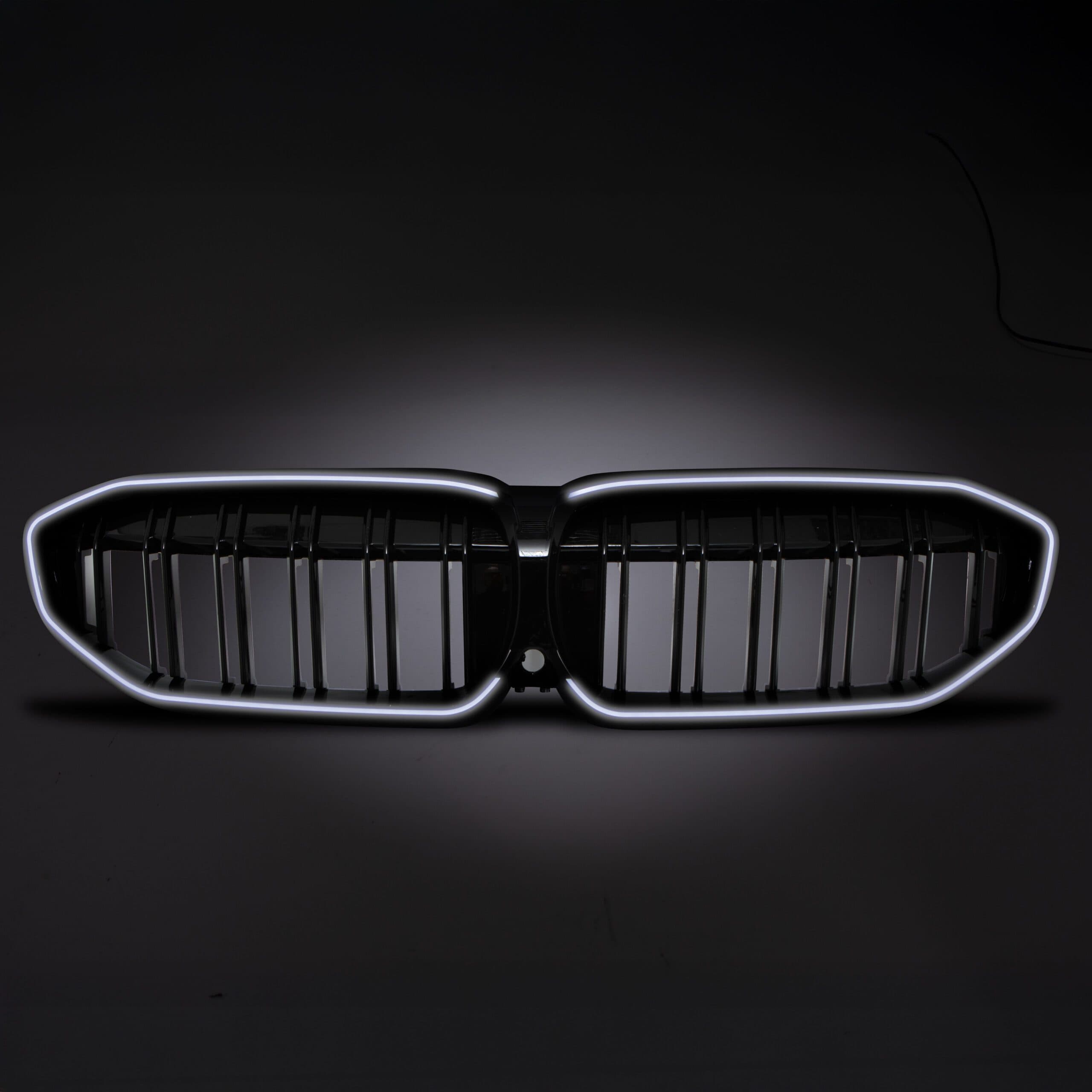 BMW G20 - SPORTGRILL GLANZ MIT LED BELEUCHTUNG ICONIC GLOW V.2 – Bild 3