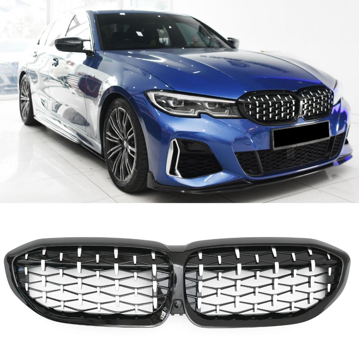BMW G21 - SPORTGRILL GLANZ DIAMANT OPTIK V.2