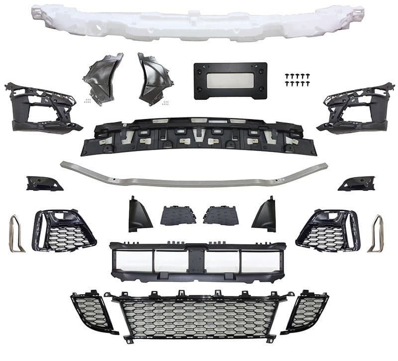 BMW G21 - FRONT STOSSSTANGE M340i M OPTIK – Bild 3