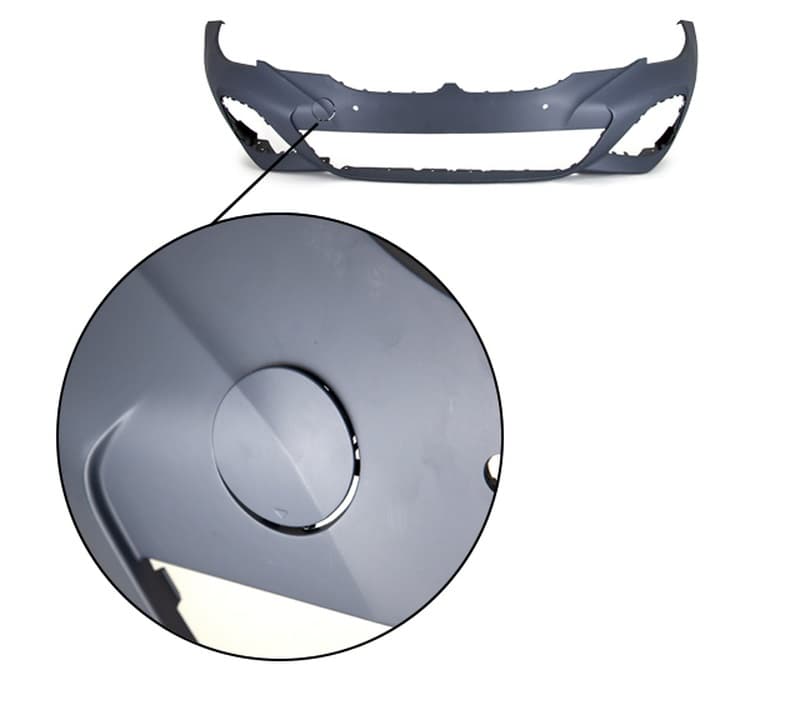 BMW G20 - FRONT STOSSSTANGE M-PAKET OPTIK – Bild 3