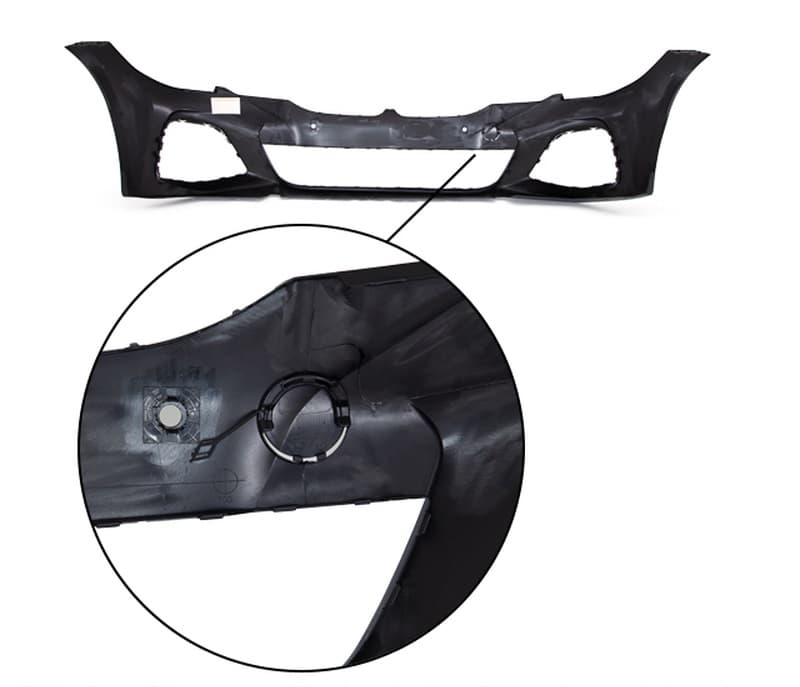BMW G20 - FRONT STOSSSTANGE M-PAKET OPTIK – Bild 5