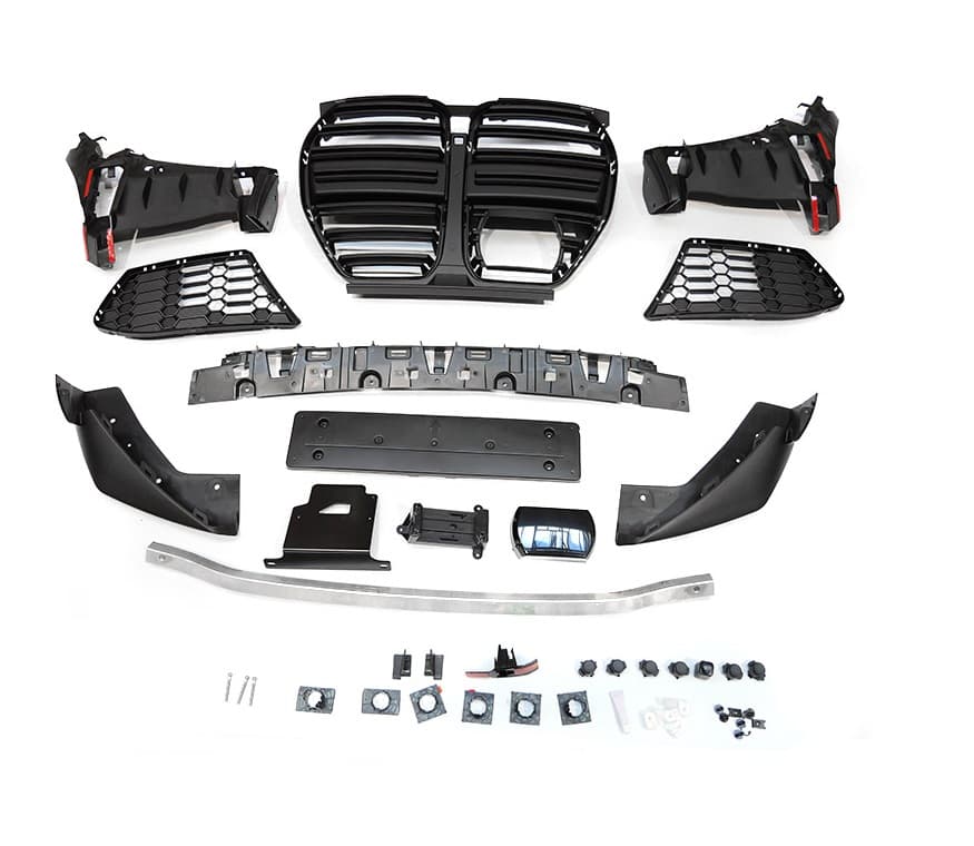 BMW G21 - FRONT STOSSSTANGE M3 OPTIK (PDC/CC) – Bild 2