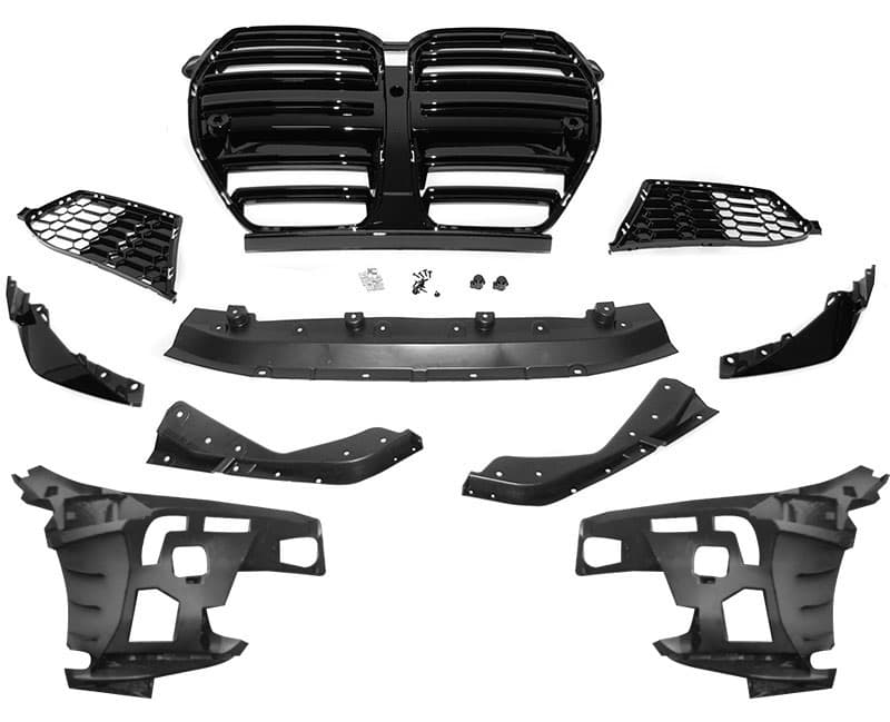 BMW G20 - FRONT STOSSSTANGE M3 OPTIK (PDC) – Bild 4