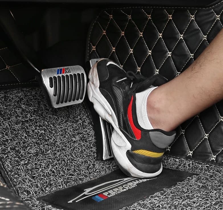 BMW G20 G21 G30 G31 X3 G01 ALU PERFORMANCE PEDALEN SET SLIP ON V.2 – Bild 4