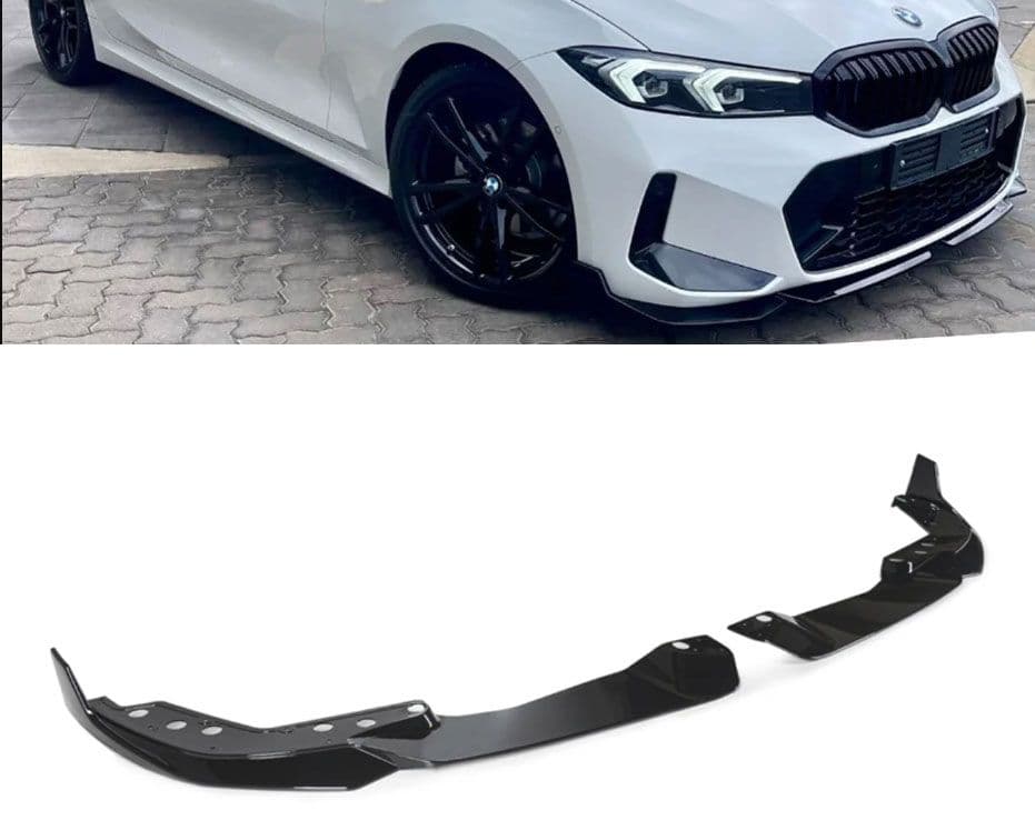 BMW G21 LCI - FRONT SPOILER FLAPS SPLITTER V.1